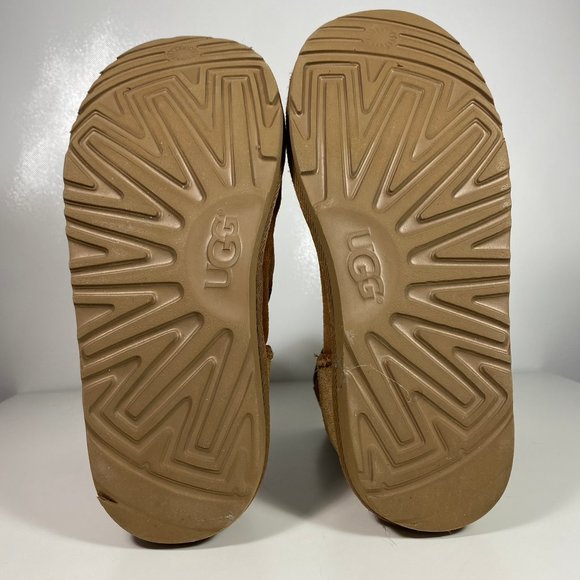 Ugg Youth Boots Classic II 1017703K Chesnut Sz 6 - Picture 5 of 16